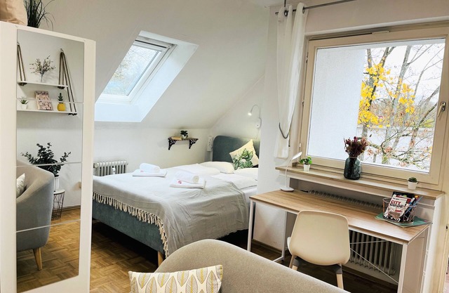 Stylish apartment/Netflix/Balcony