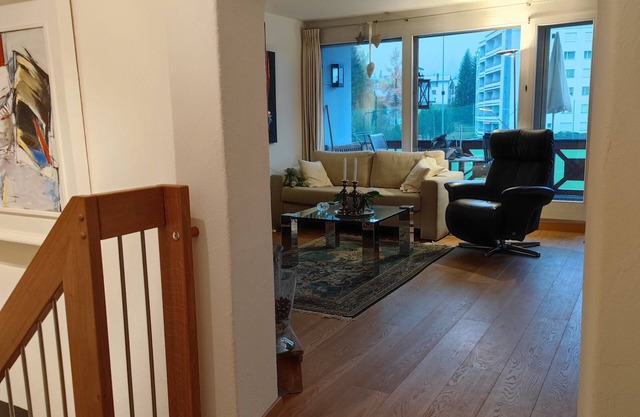 Stylish apartment on the ice rink