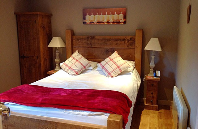 Stylish Apartment on farmland in a peaceful rural location