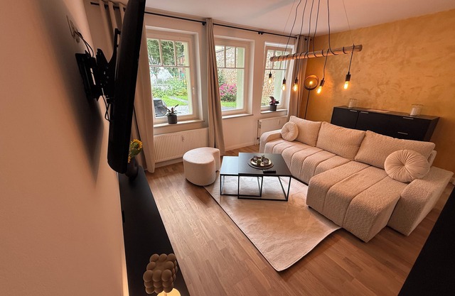 Stylish apartment right next to the market and town hall