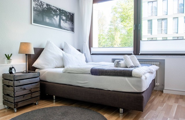 Stylish apartment right next to the university incl. Netflix