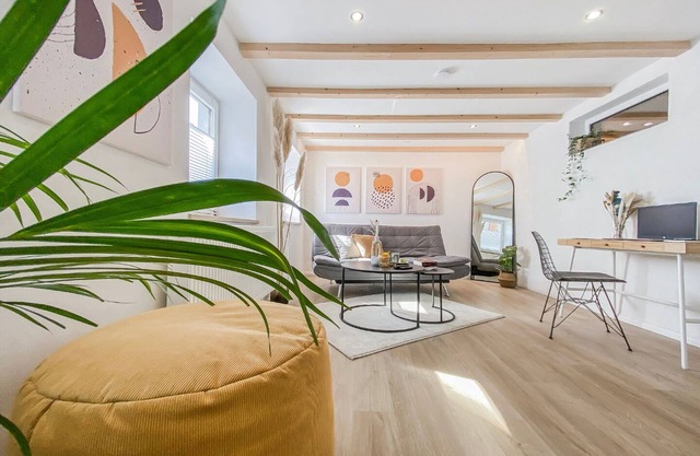 Stylish apartment with terrace in the city center of Donauwörth