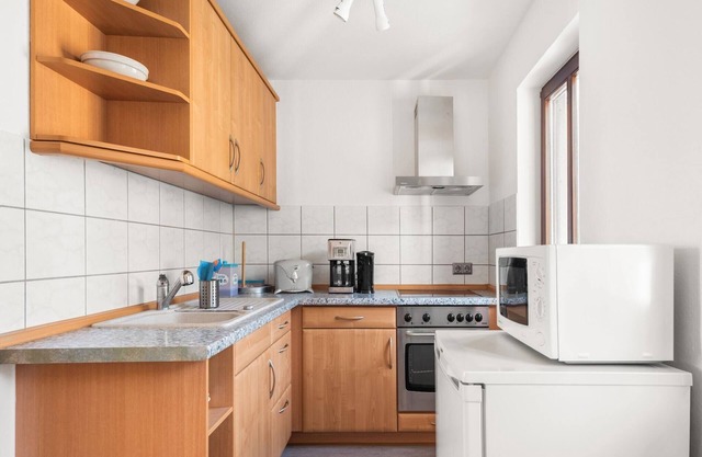 Stylish apartment with terrace in Sonneberg