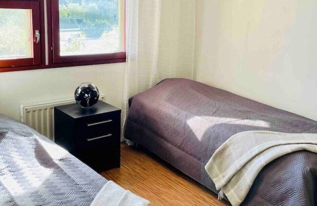 Stylish Bright Downtown Apartments w Sauna&Balcony