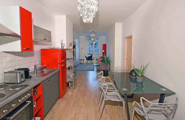 stylish city apartment in Zwickau