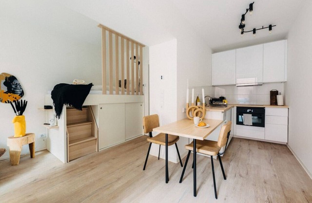 Stylish city flat | Cozy & modern | Wi-Fi & TV