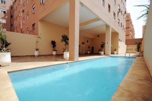 Stylish Compact Flat at Rita Residence - Marrakech Center