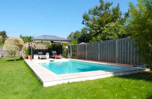 Stylish, Cozy Guest House with Terrace & Pool