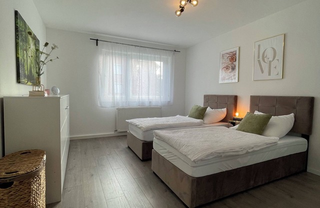 Stylish apartment with unique charm