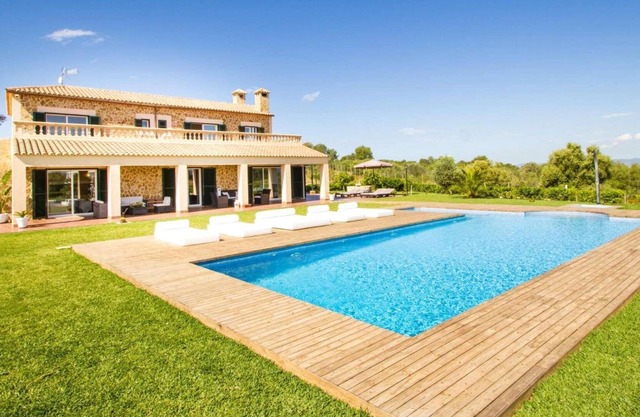 Stylish designer finca in secluded rural location