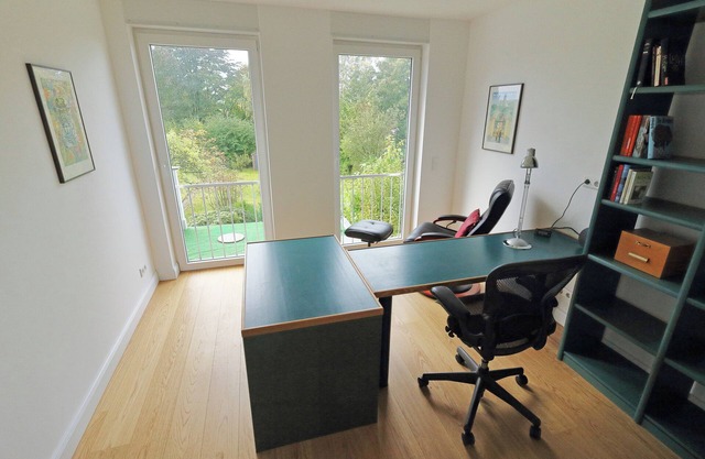 Stylish detached house with garden, Düsseldorf trade fair/city easily accessible