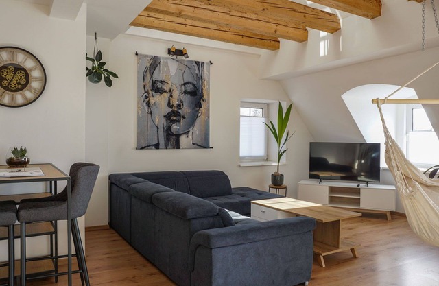 Stylish & family friendly maisonette flat | 20 min from Munich