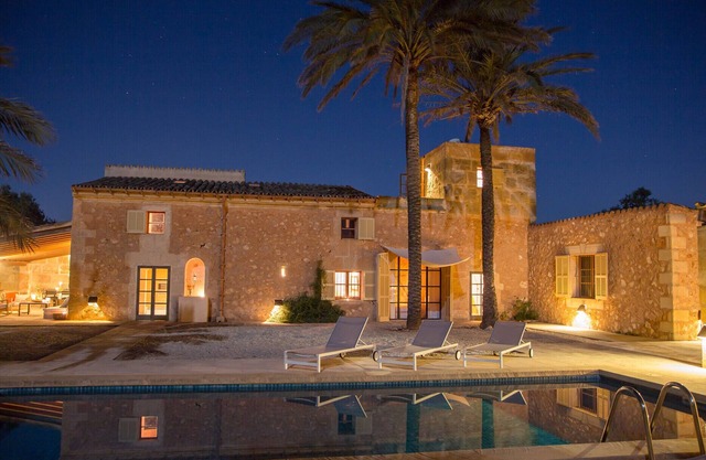 Stylish finca with pool and garden in a quiet location between Campos and Es Trenc