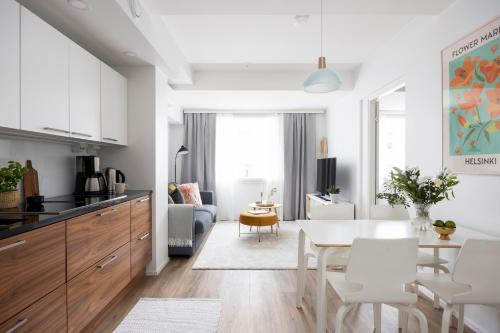 Stylish Flat in Trendy Kallio