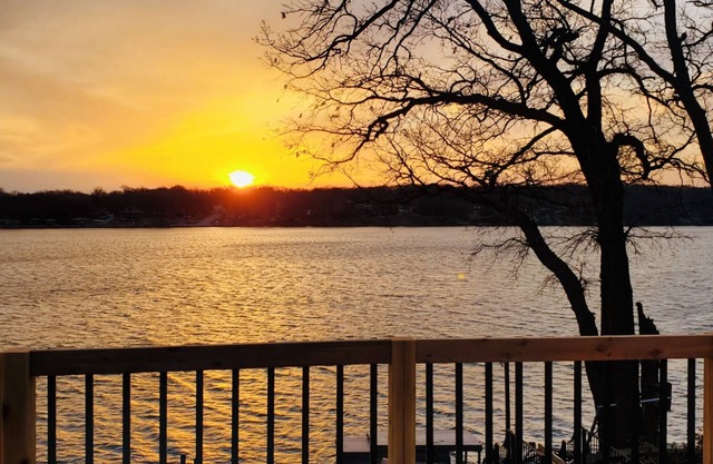 Stylish, Fully Renovated Lakefront Home on East Lake Okoboji with Private Dock!