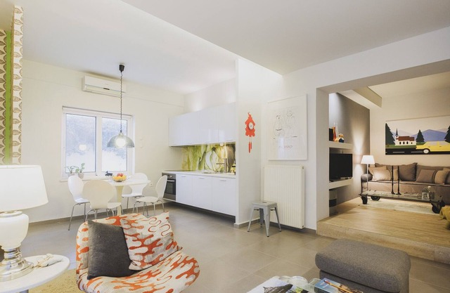 Stylish Garden Home for perfect Holidays in Chania