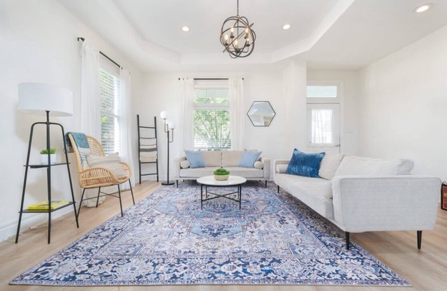 Stylish Historic 2BR | Near Stadium & Downtown!