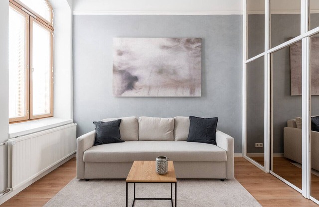 Stylish Historical Loft with Sauna & Free Parking