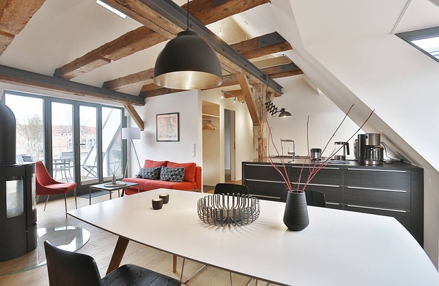 Stylish holiday apartment in the heart of the old town with loggia, fireplace etc.