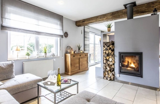 Stylish Holiday Home in Kettenis with Garden