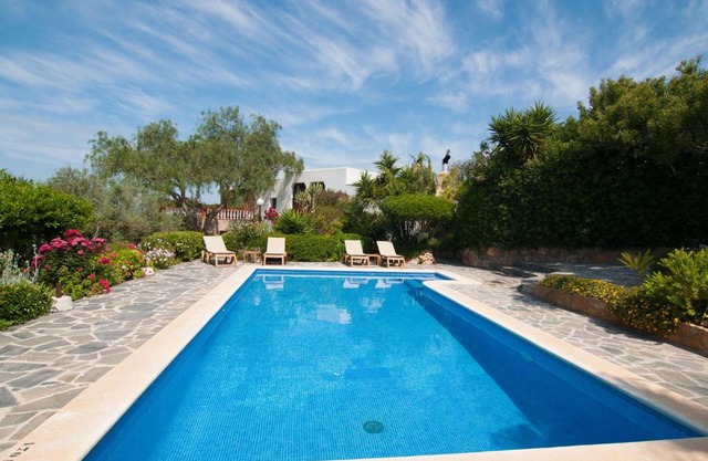 Stylish Ibiza Villa with Pool