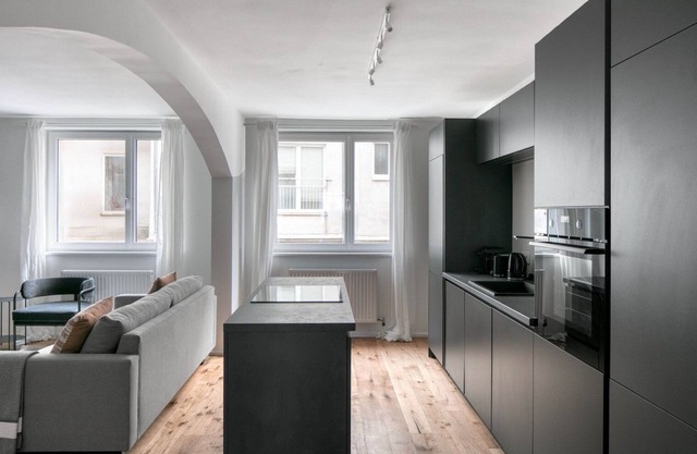 Stylish Josefstadt 3BR w/Elevator, Fully Furnished, by Blueground