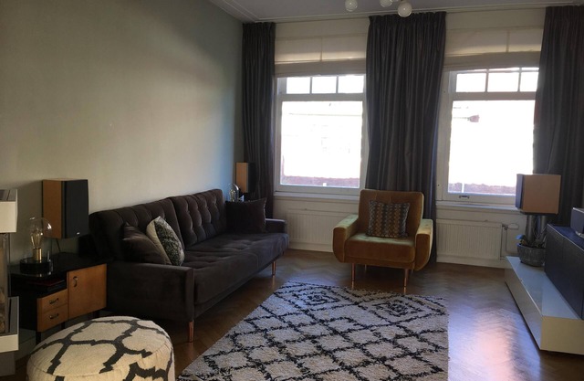 Stylish & luxurious 135m2 apartment with roof terrace near RAI - also long term