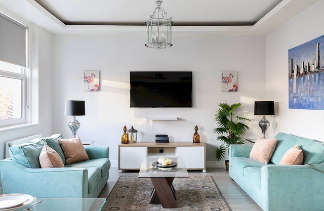 Stylish modern 2-bedroom apartment on Cromwell