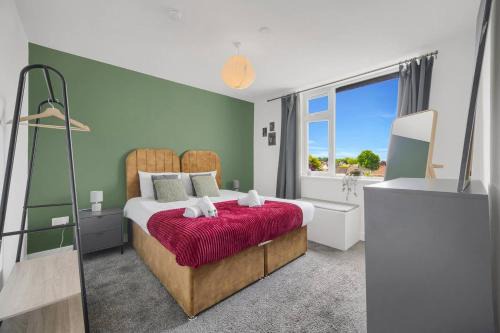 Stylish & Modern Apartment - Free Parking - WIFI