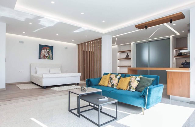 Stylish Modern Suite next to Piraeus Port
