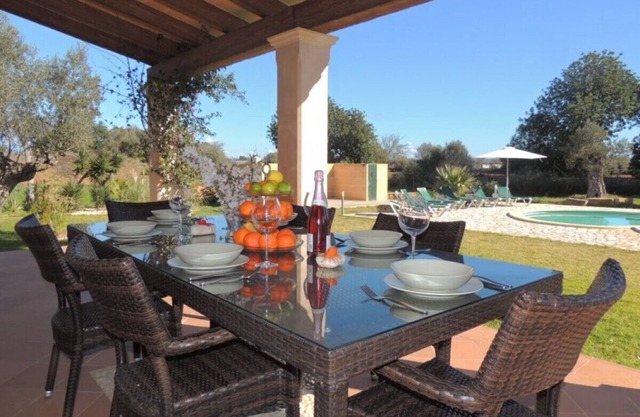 Stylish Newly Built Stone Villa with Air Conditioning, Private Pool and Outdoor Jacuzzi!