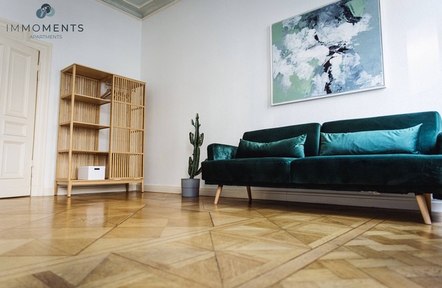 Stylish old building apartment with parking space&Netflix WE 02