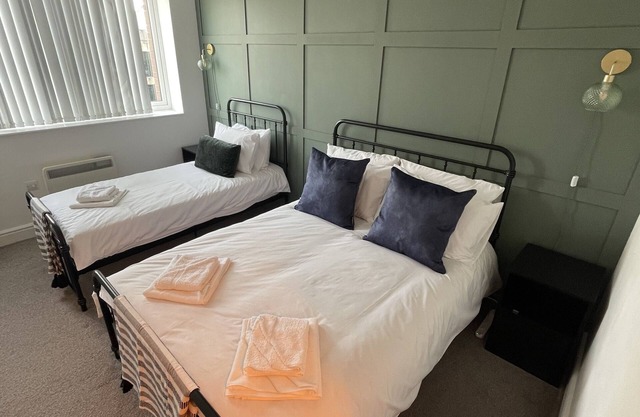 Stylish one bedroom apartment