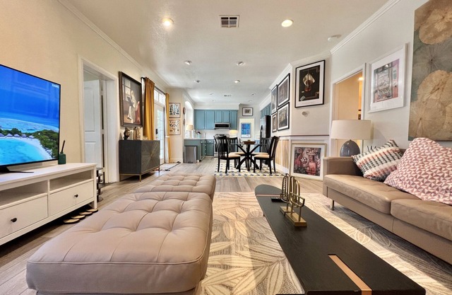 Stylish & One-of-a-Kind 2-Bedroom Apartment in SoCal – Private Retreat