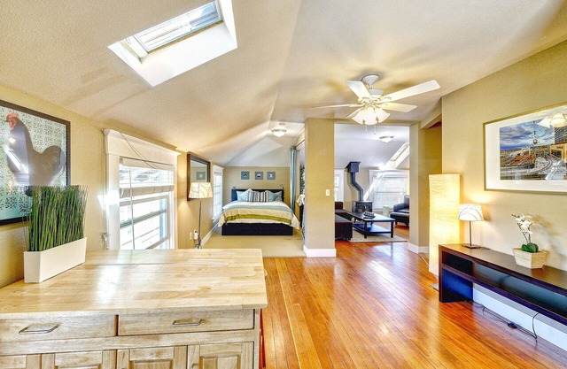 Stylish Penthouse Loft with Amazing Views in the Heart of Downtown
