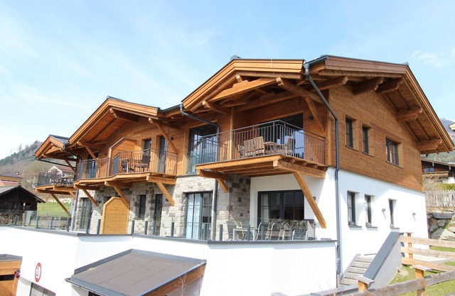 Stylish penthouse with shared sauna and lift