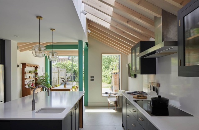 Stylish Poet's Corner home with large garden
