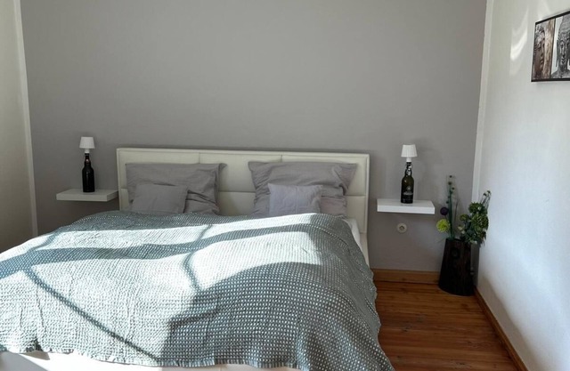 Stylish & quiet 2 room apartment old town Bamberg 5 min from the cathedral - parking possible.