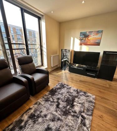 Stylish Riverside Apartment