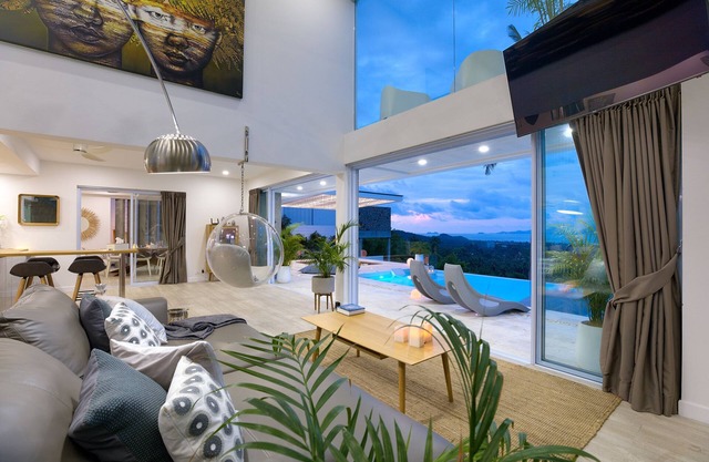 Stylish Sea View Villa 5 Bedrooms -KBR13
