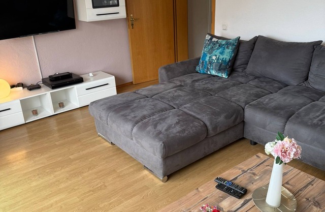 Stylish, spacious & modern apartment in the heart of the district of St. Wendel.