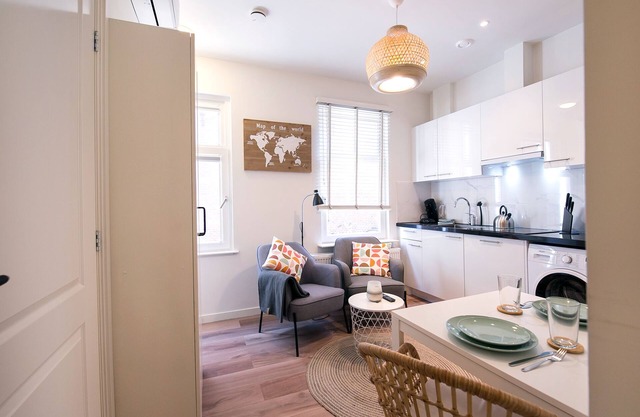 Stylish studio near the beach