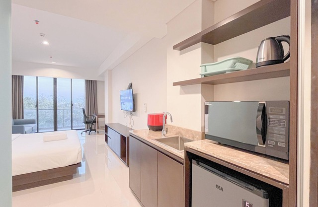 Stylish Studio (No Kitchen) At Skales Residence Nusa Dua Bali Apartment