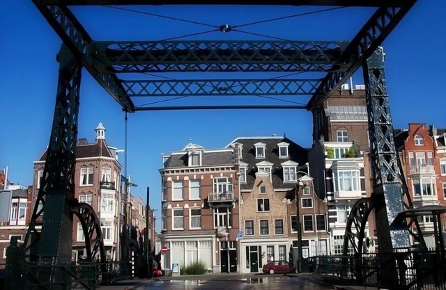 Stylish Stunning Vintage Apartment in Great Central Area of Amsterdam