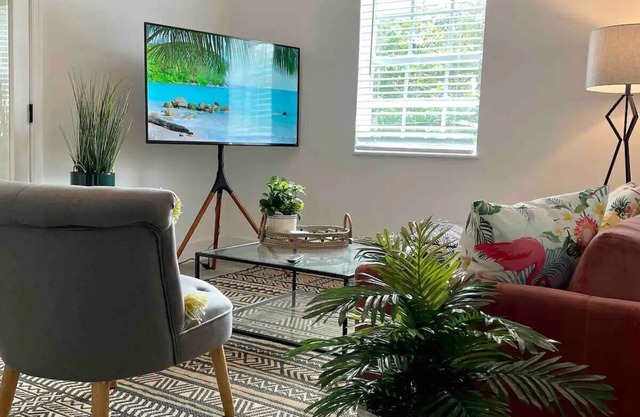 Stylish two bedroom apartment in Miami design District