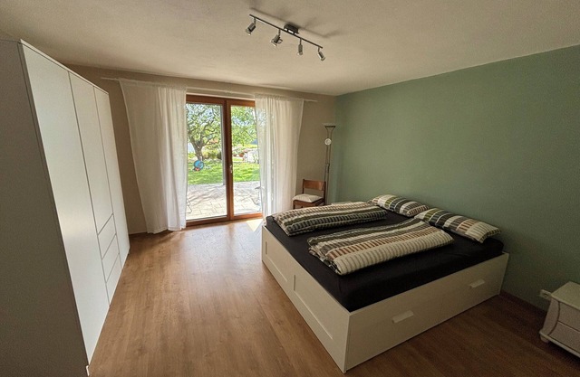 Stylish vacation apartment (110sqm) with terrace and beautiful garden