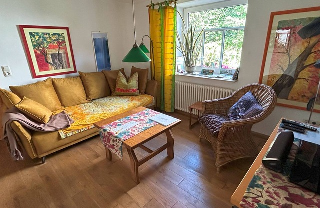 Stylish vacation apartment (60m2) with outdoor seating area