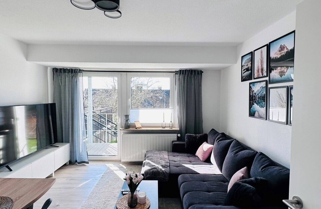 Stylish vacation apartment | 50m² | In direct proximity to the Ruhr Valley cycle path