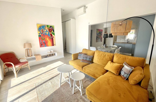 Stylish villa by the seafront