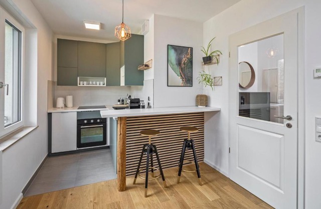 Stylishes Apartment für 4 mit Küche nahe Altstadt
